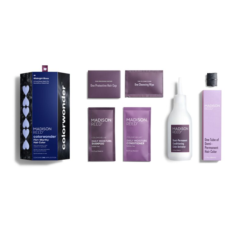 ColorWonder Demi-Permanent Hair Color Kit