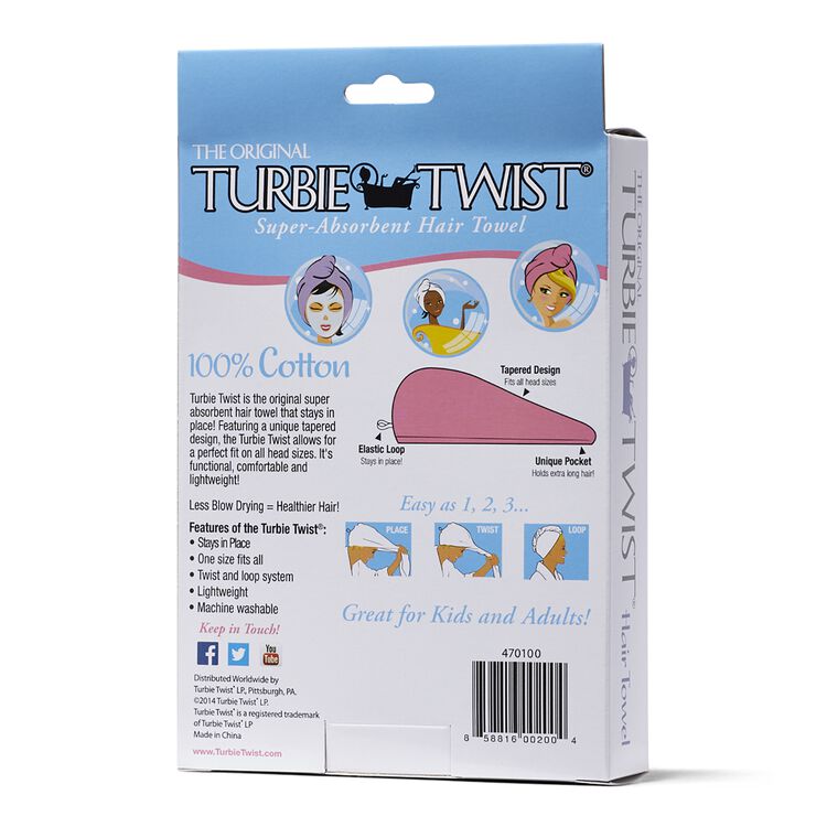 The Original Turbie Twist