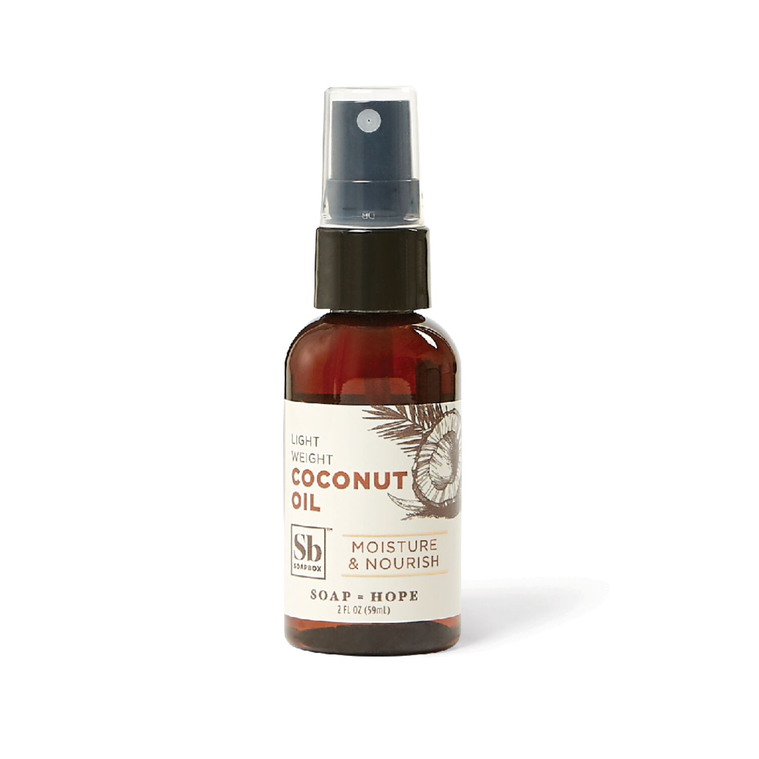 Light Weight Coconut Oil Moisture & Nourish