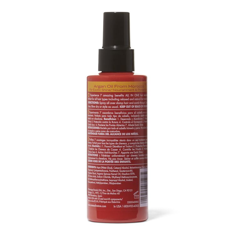 Creme Of Nature With Argan Oil Perfect 7 Leave In Treatment