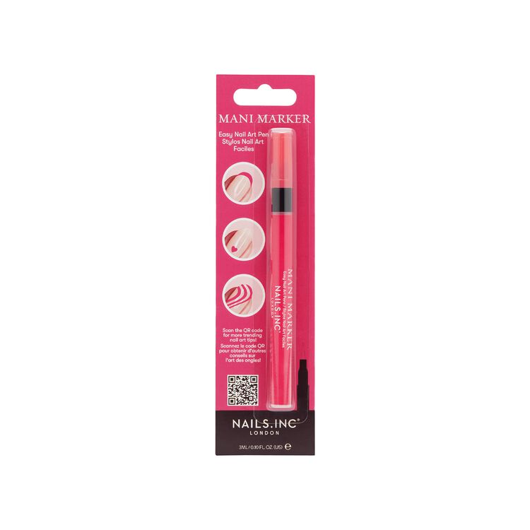 Nails INC Pink Mani Marker Nail Polish Mani Marker Sally Beauty