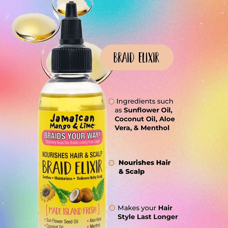 Nourishes Hair & Scalp Braid Elixir