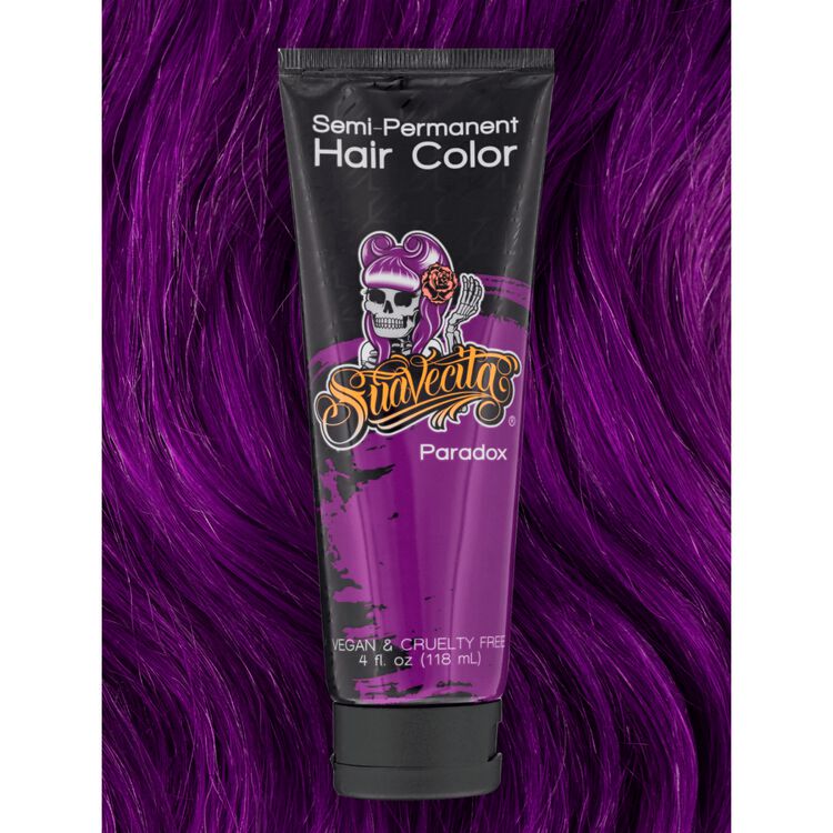 Semi-Permanent Hair Color Paradox