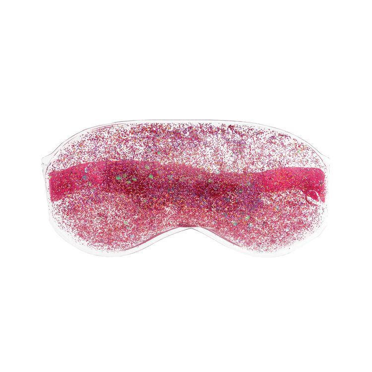 Revitalizing Glitter Eye Mask