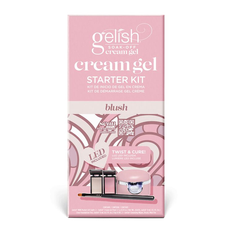 Solid Cream Gel Starter Kit - Neutrals