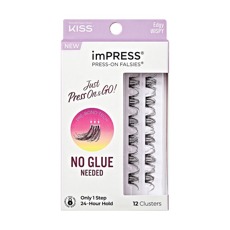 imPRESS Press on Falsies - Edgy Wispy Lashes