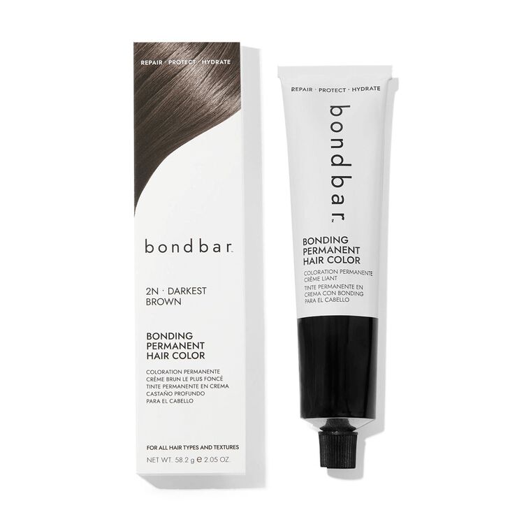 2N Darkest Brown Bonding Permanent Crème Hair Color