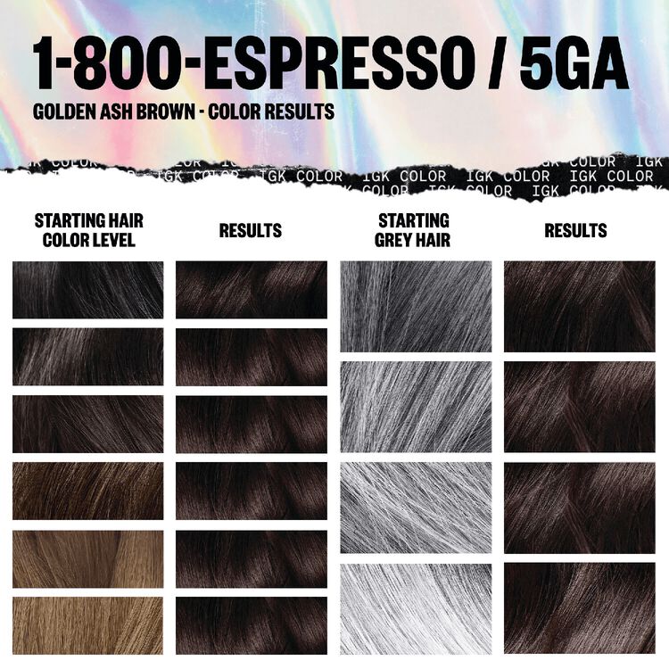 1800-Espresso Permanent Color Kit