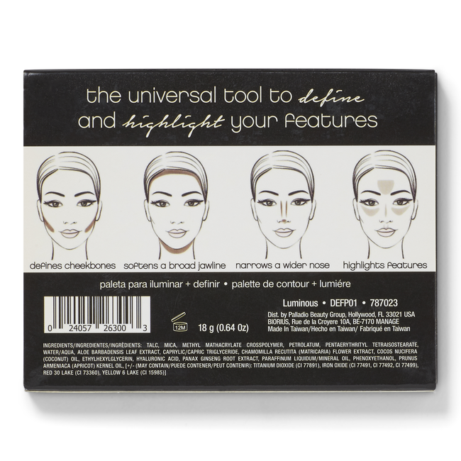 Definer Contour Highlight Palette