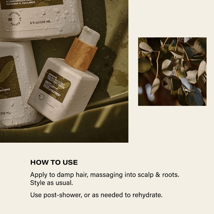 Balancing Scalp Treatment