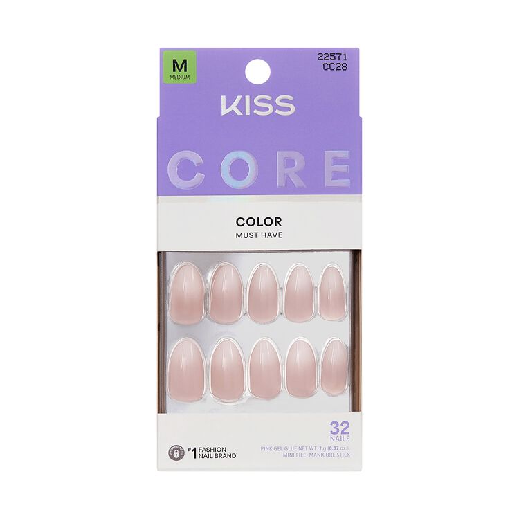 Core Color Press On Nails - Dulcet