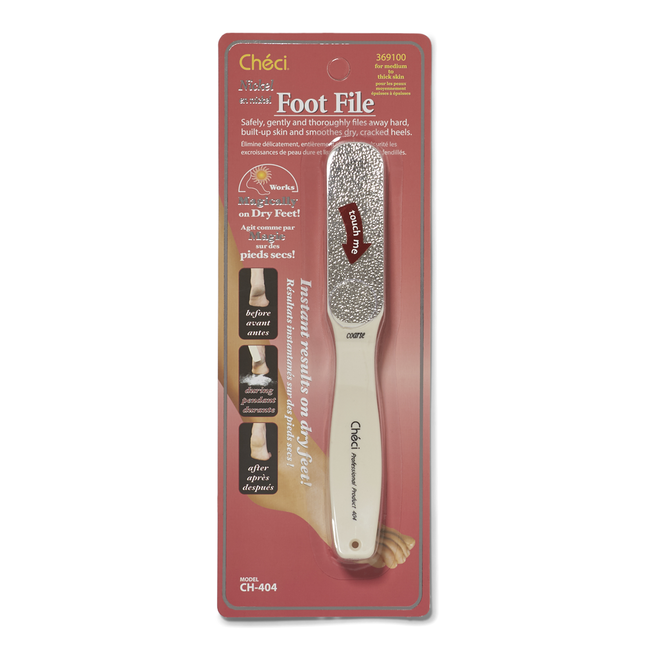 Coarse Nickel Foot Callus File