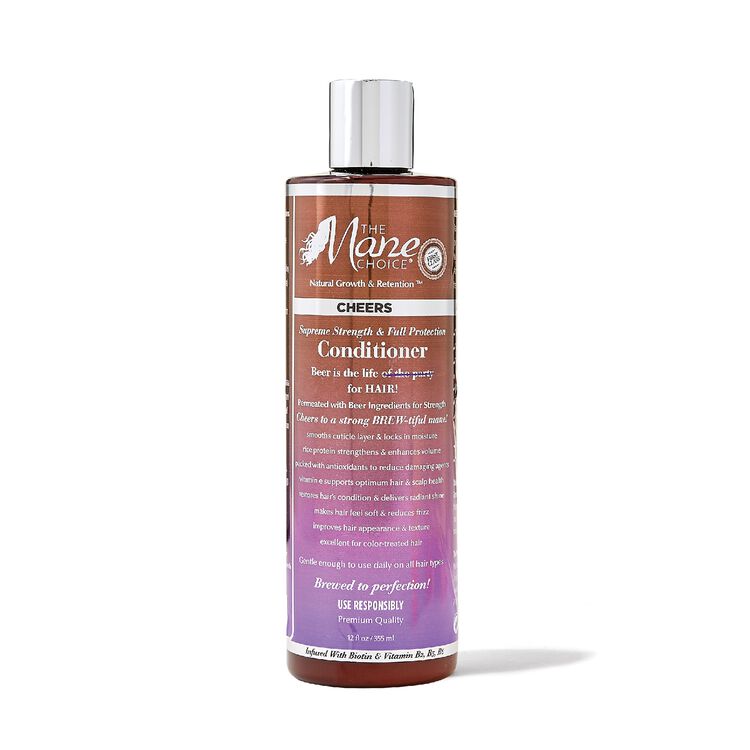 The Mane Choice Cheers To Strong Strands Full Protection Brewed