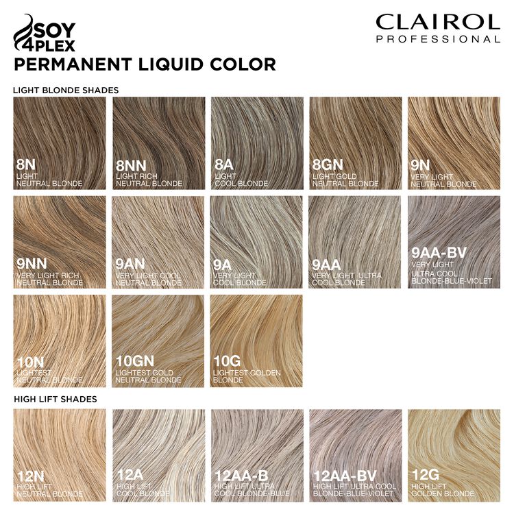 Permanent Liquid Hair Color