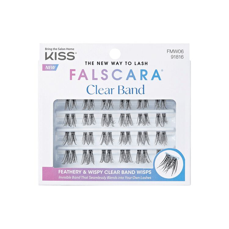 Falscara Clear Band False Eyelash Extension Wisps Multipack