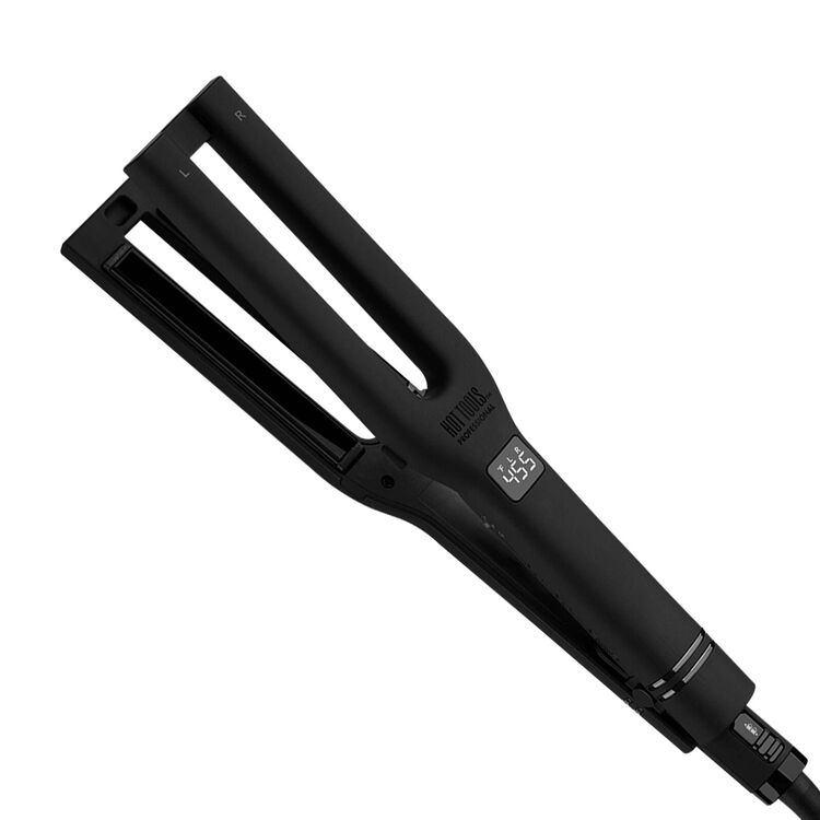 Black Gold Dual Plate Salon Flat Iron