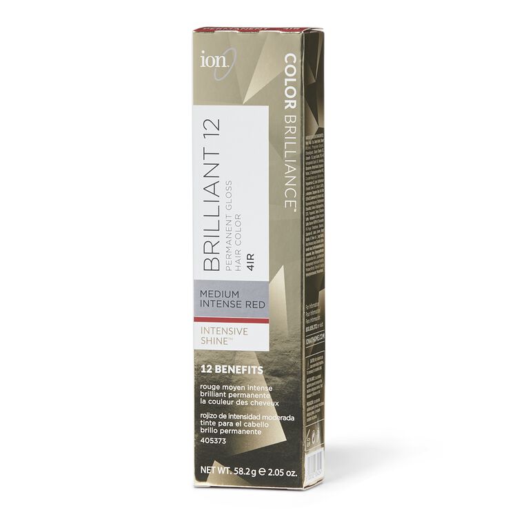 4IR Medium Intense Red Brilliant 12 Permanent Gloss Hair Color