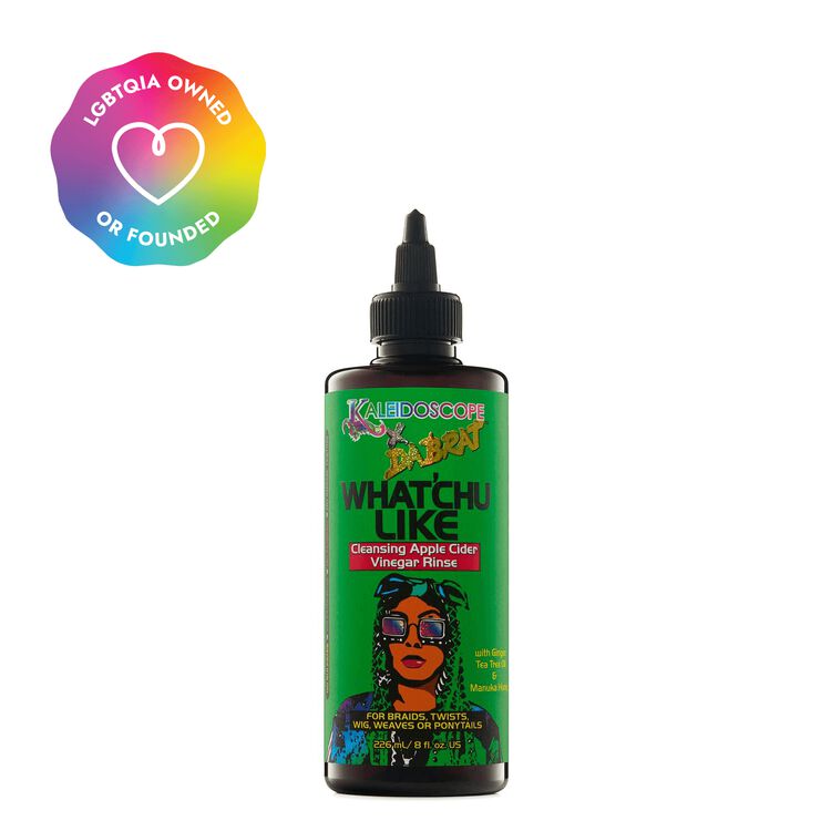 Da Brat Whatchu Like Cleansing Apple Cider Vinegar Rinse