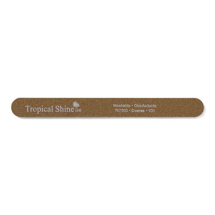 Gold Cushion Nail File Coarse