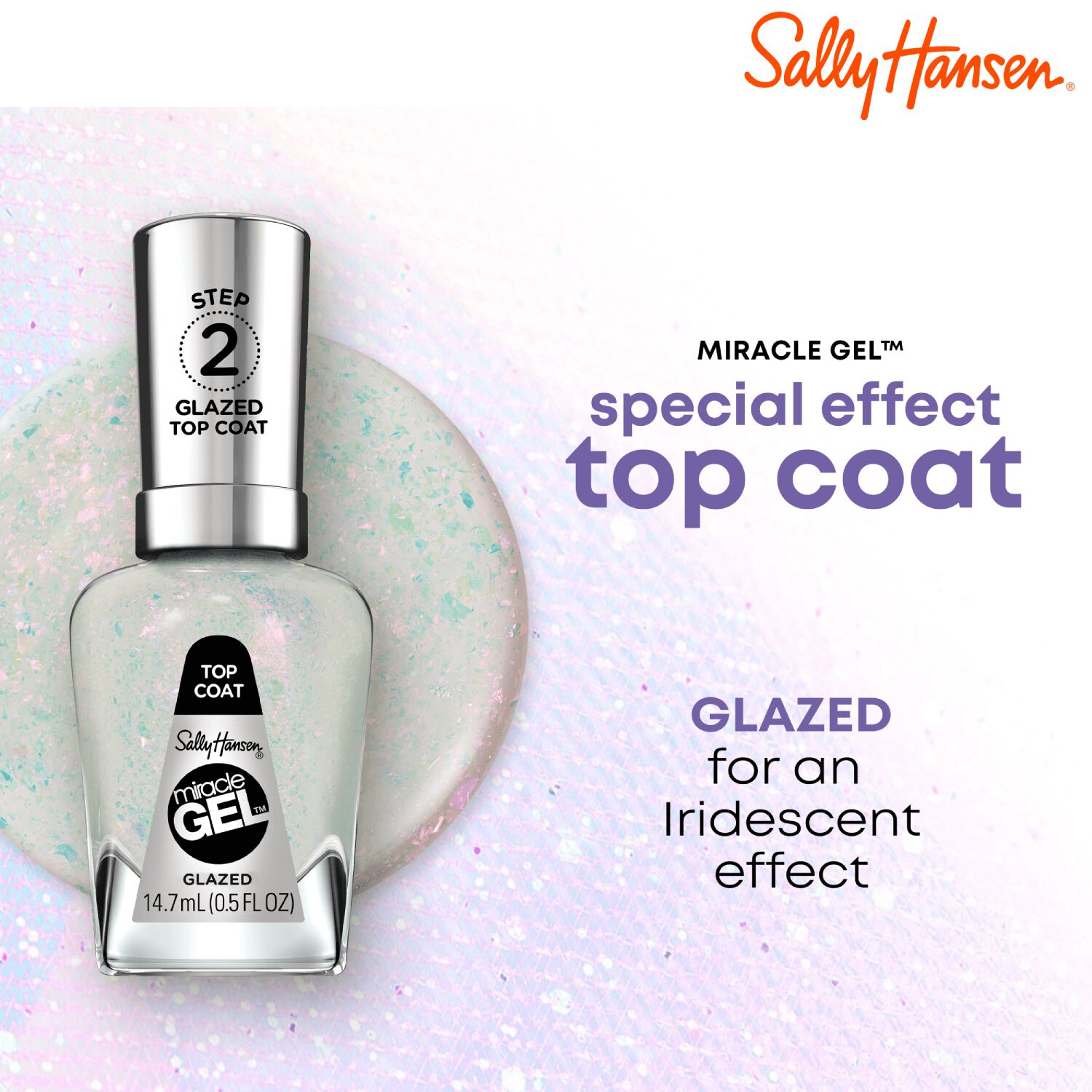 Does Sally Hansen Miracle Gel Top Coat Need Uv Light Sally Hansen Miracle Gel Top Coat Collection | Nails | Sally Beauty