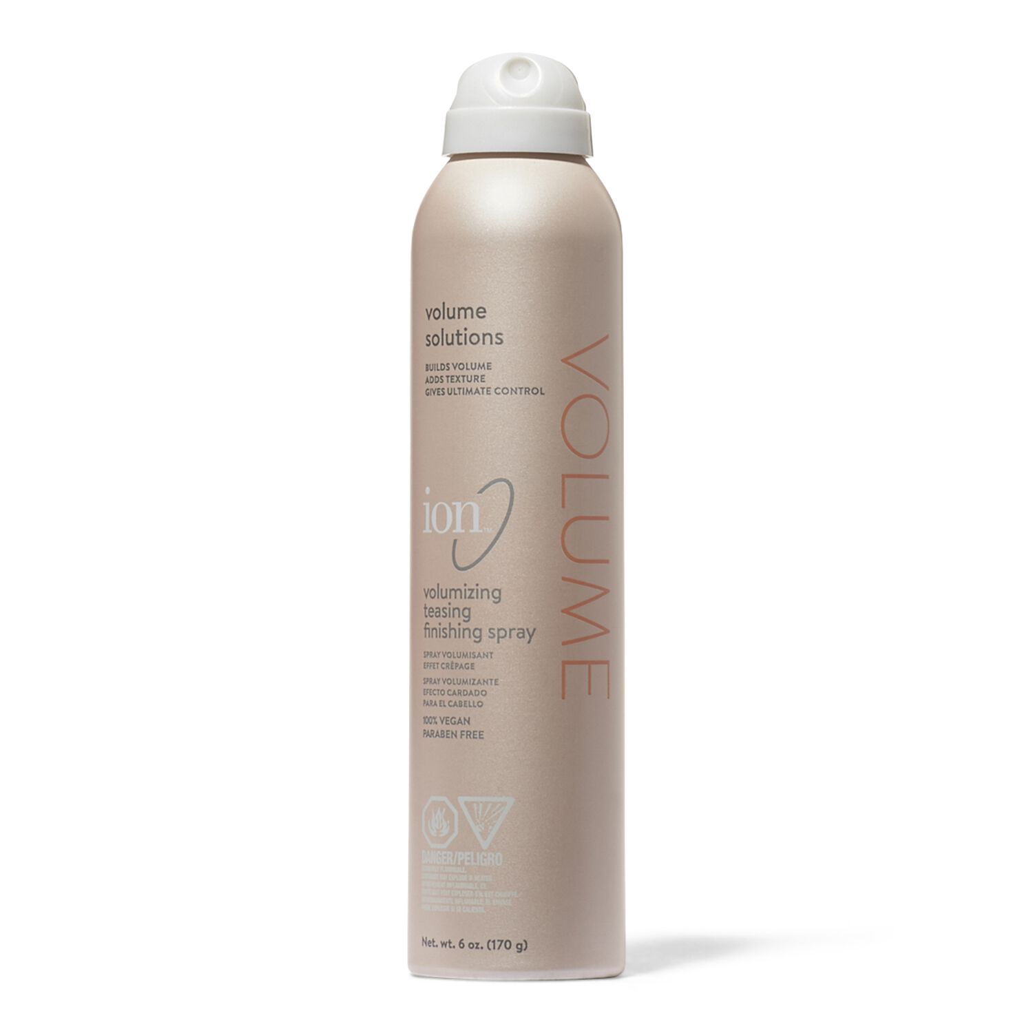 Ion Volumizing Teasing & Finishing Spray