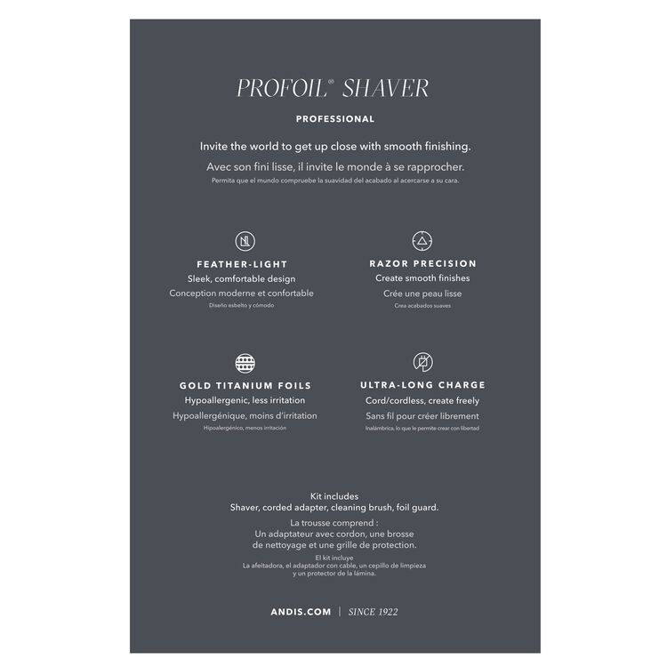 ProFoil Lithium Titanium Foil Shaver