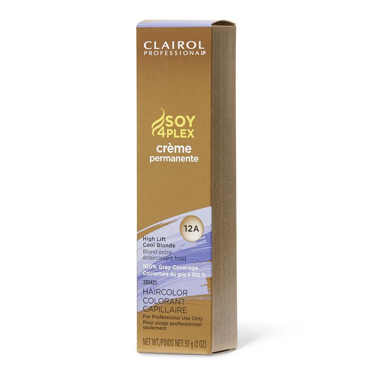 Clairol Professional 12a High Lift Cool Blonde Premium Creme Hair