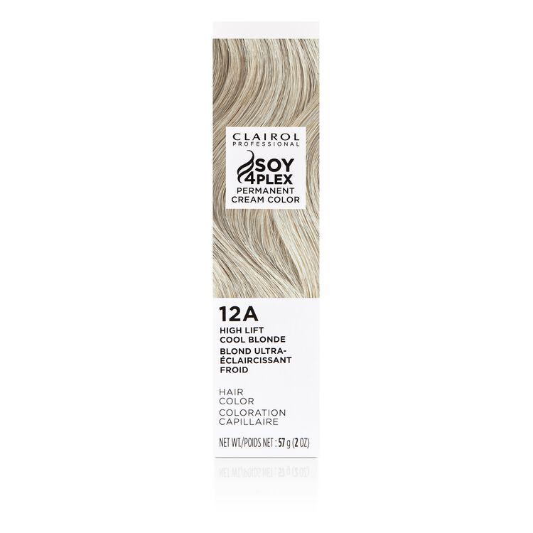 12A High Lift Cool Blonde Permanent Crème Hair Color