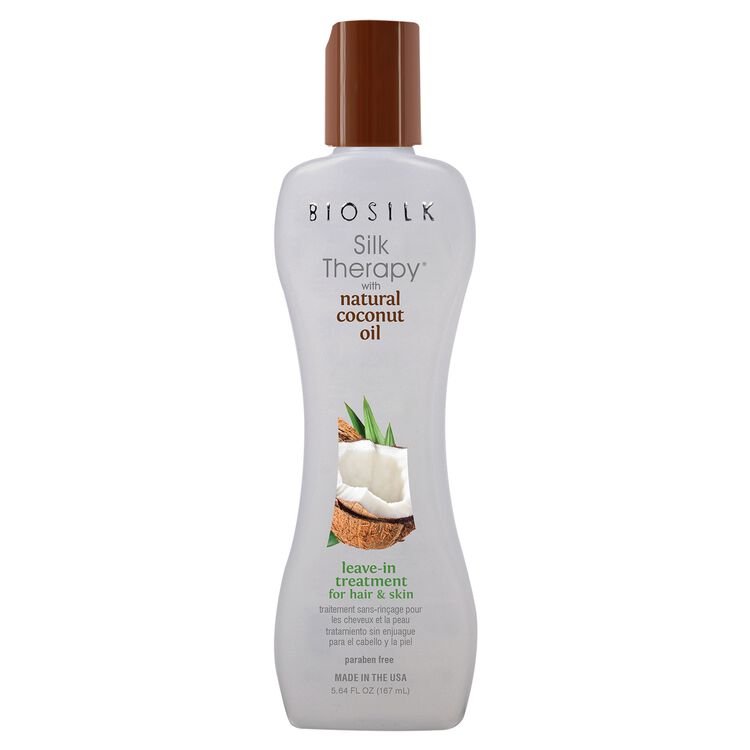 Silk Therapy Coconut Leave-in Treatment for Hair & Skin