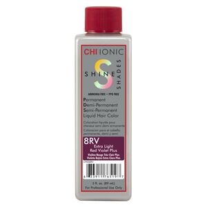 Ionic Shine Shades 8RV Medium Red Violet Blonde
