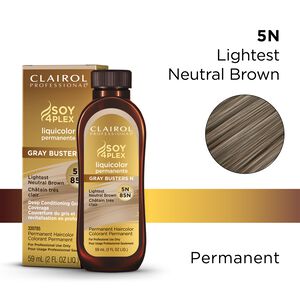 5N/85N Lightest Neutral Brown LiquiColor Permanent Hair Color