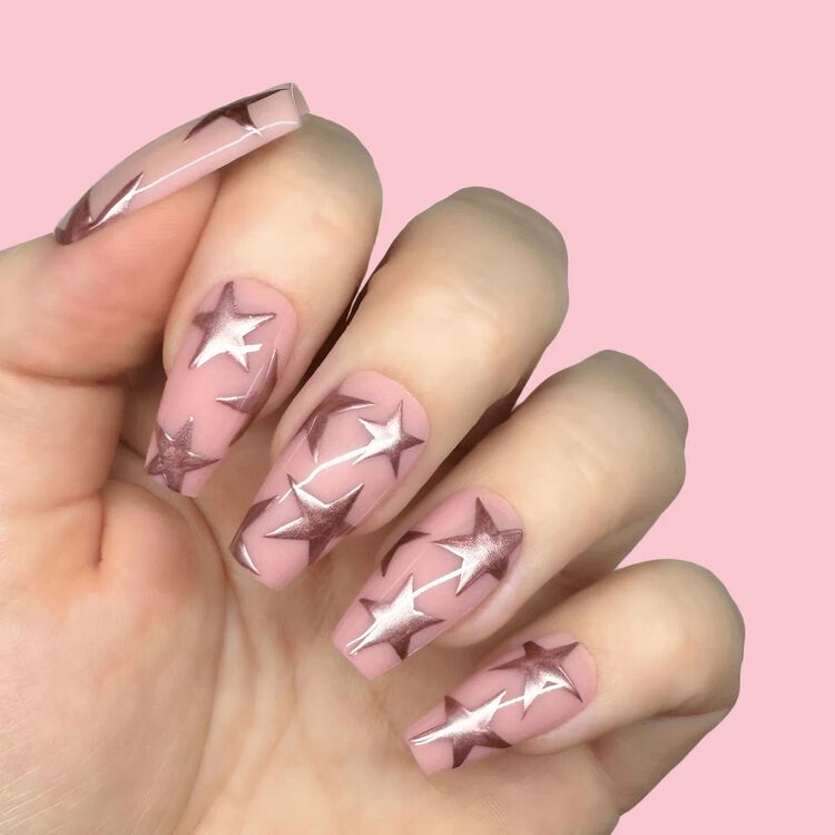 Gel Pod Pro Metallics Blushing Gold