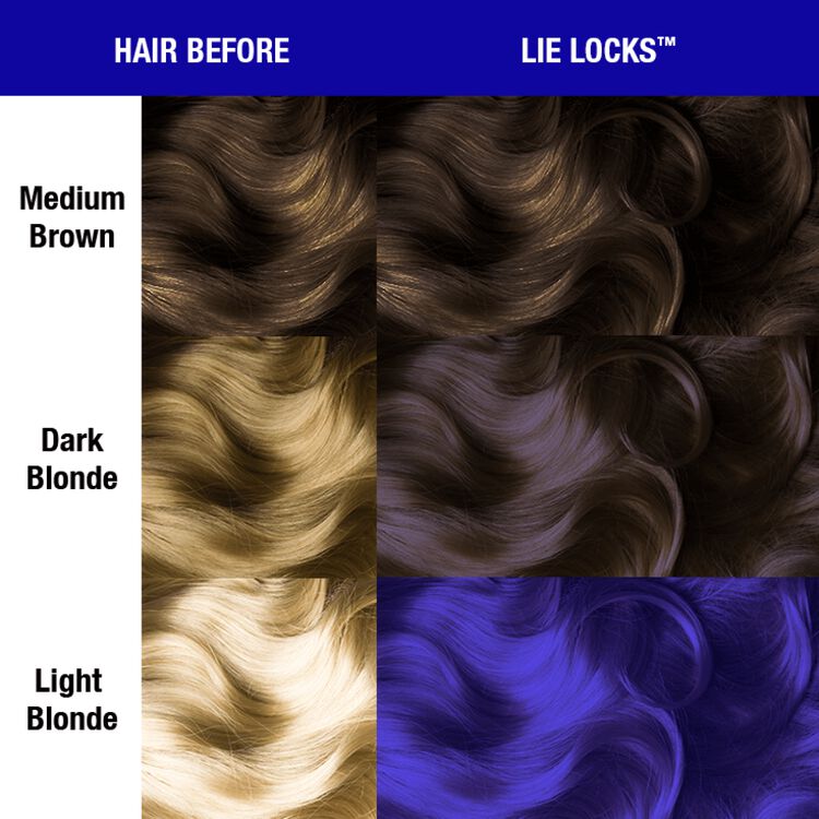 Lie Locks Semi Permanent Cream Hair Color