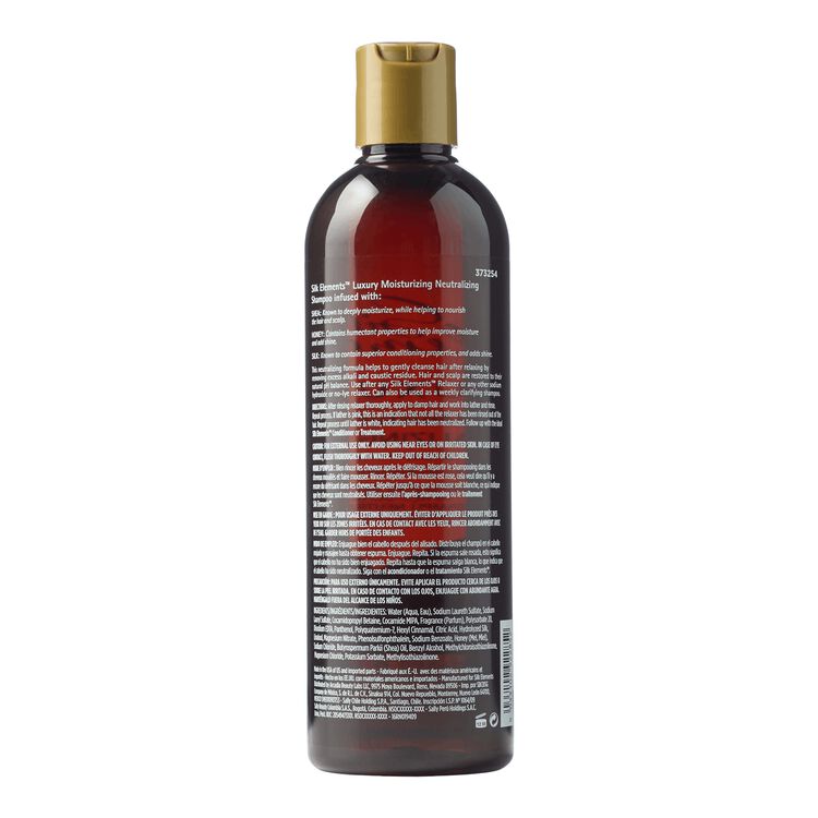 Luxury Moisturizing Neutralizing Shampoo