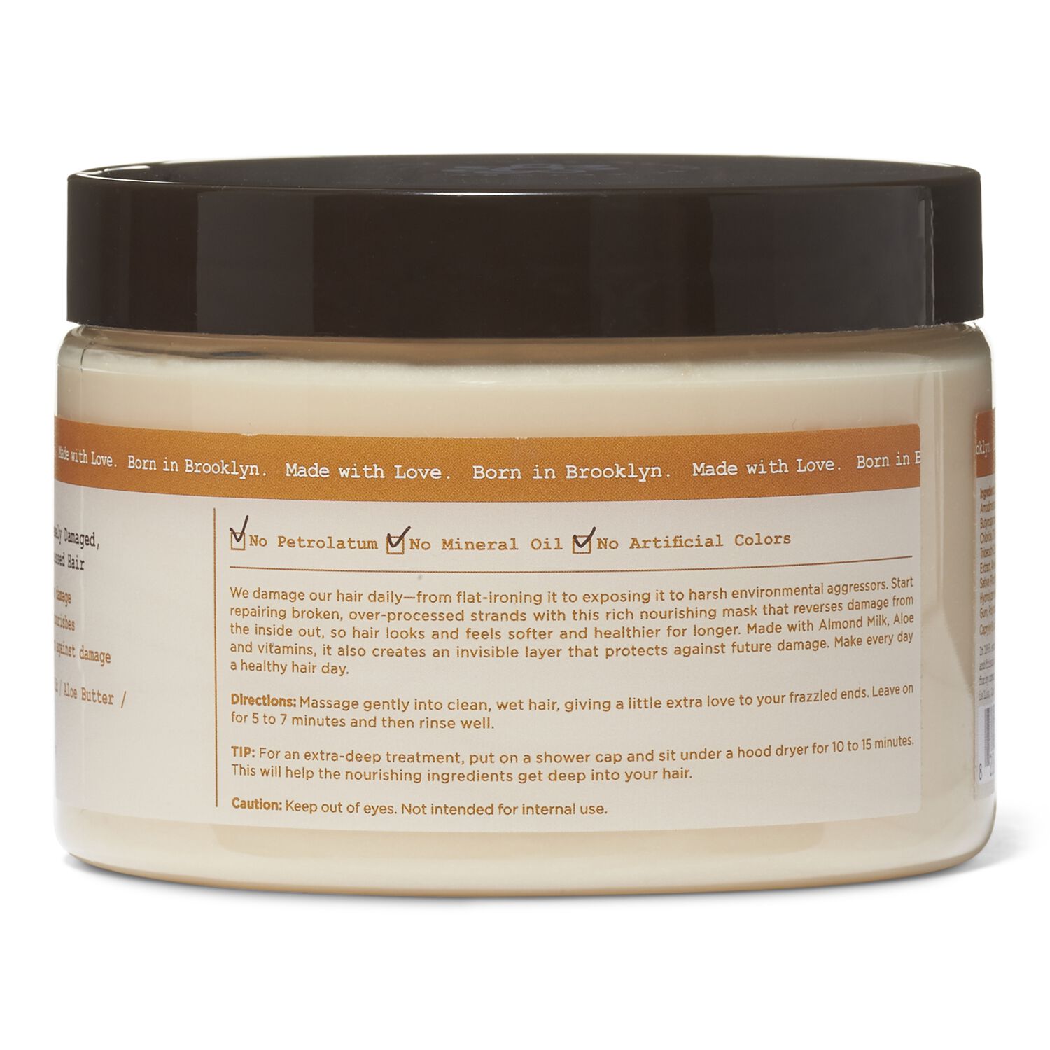 Almond Milk Ultra Nourishing Hair Mask by Carol's Daughter