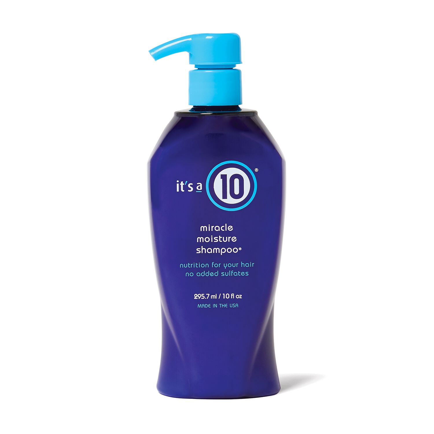 It's a 10 Conditioning Collection Miracle Moisture Shampoo Shampoo