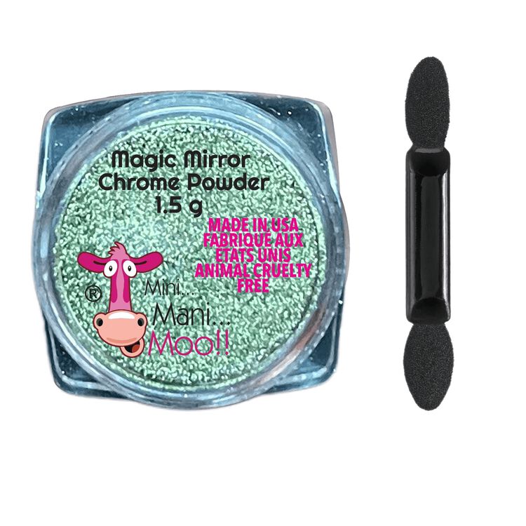Magic Mirror Chrome Powder Mint