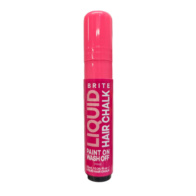 BRITE Pink Liquid Hair Chalk Sally Beauty
