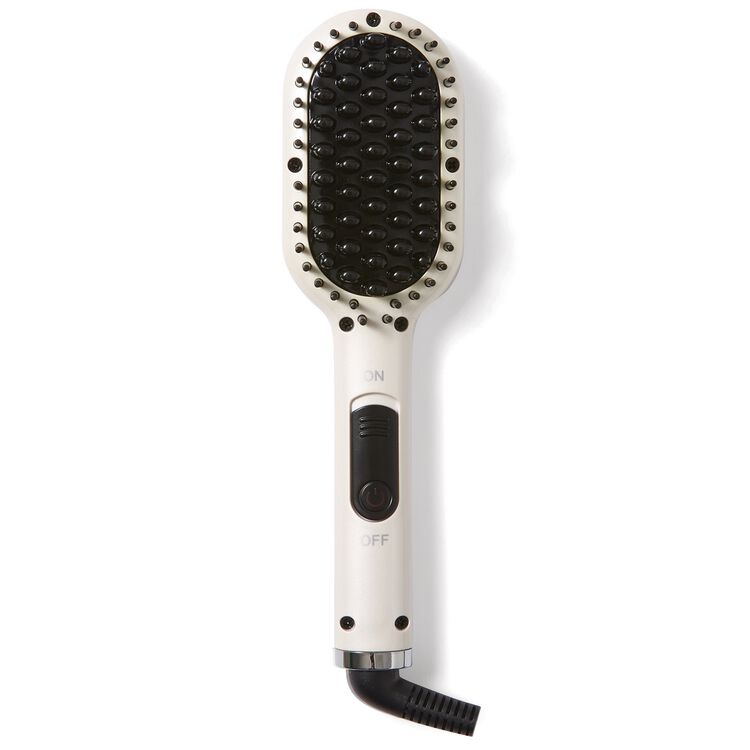Eva Nyc Mini Healthy Heat Thermal Straightening Brush Flat Irons