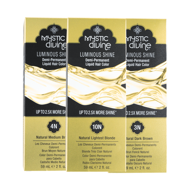 Mystic Divine Demi Permanent Liquid Hair Color By Luminous Shine Semi Demi Hair Color Sally Beauty