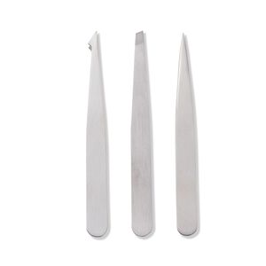 3 Piece Tweezer Set