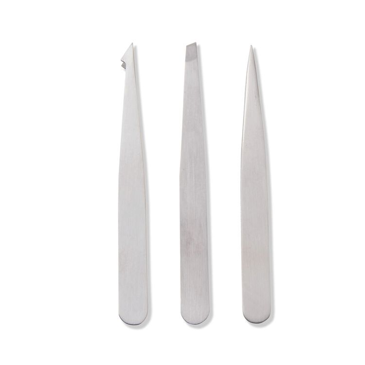 3 Piece Tweezer Set