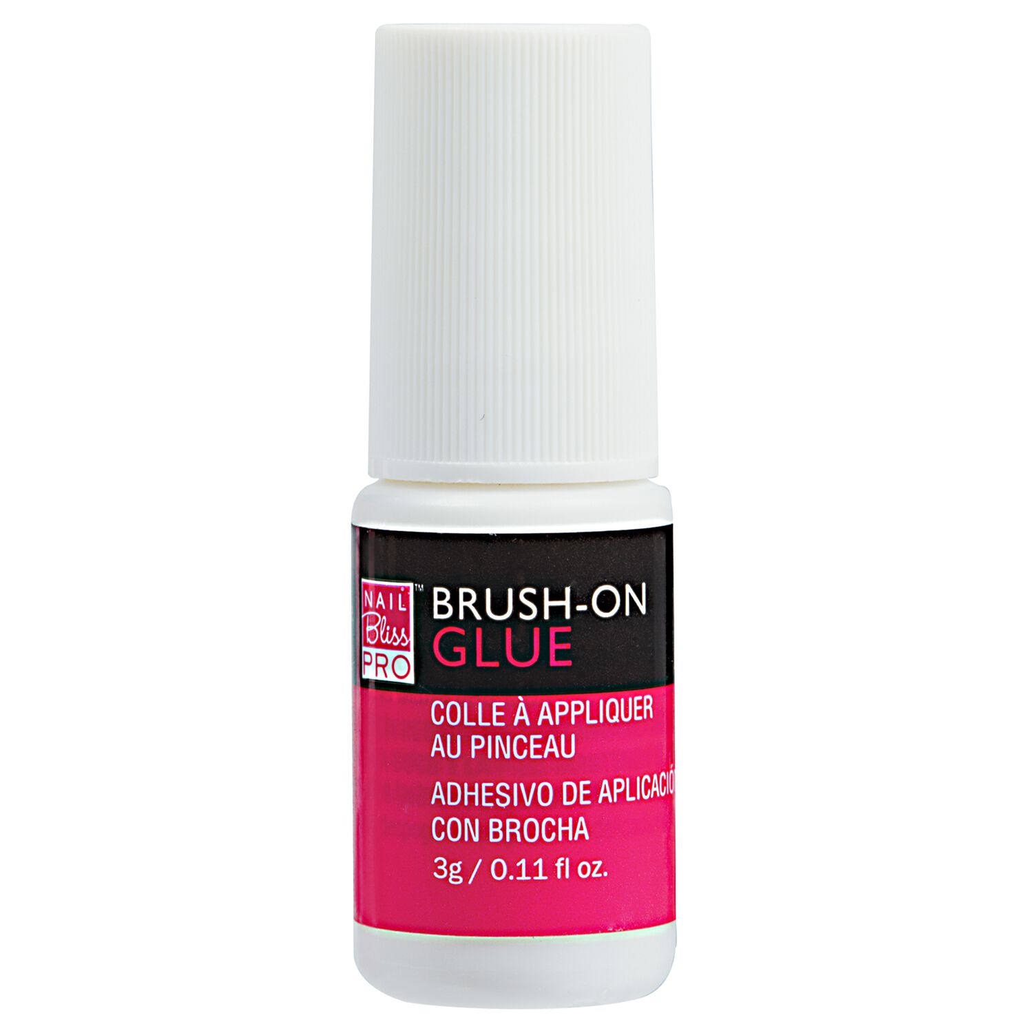 Clear Brush-On Nail Glue by Nail Bliss | Sally Beauty
