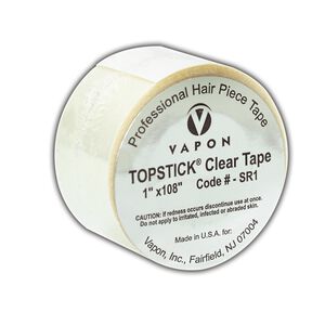 Topstick Clear Hairpiece Tape