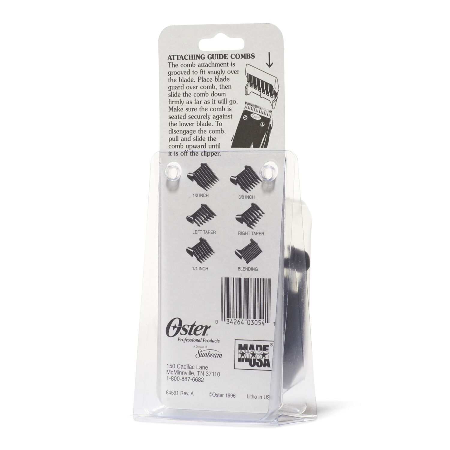 Clipper Guide Comb Set by Oster Replacement Blades Sally Beauty