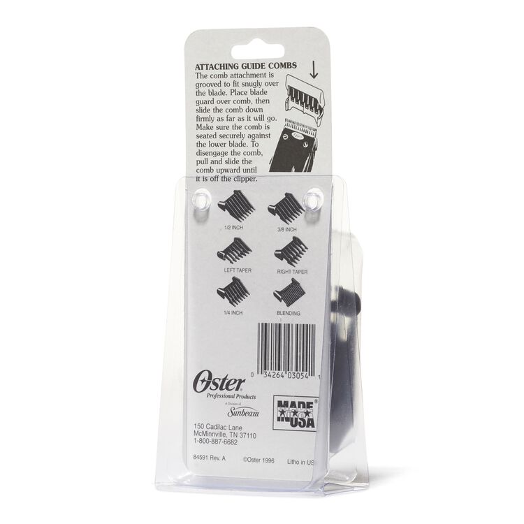 Clipper Guide Comb Set By Oster Replacement Blades Sally Beauty