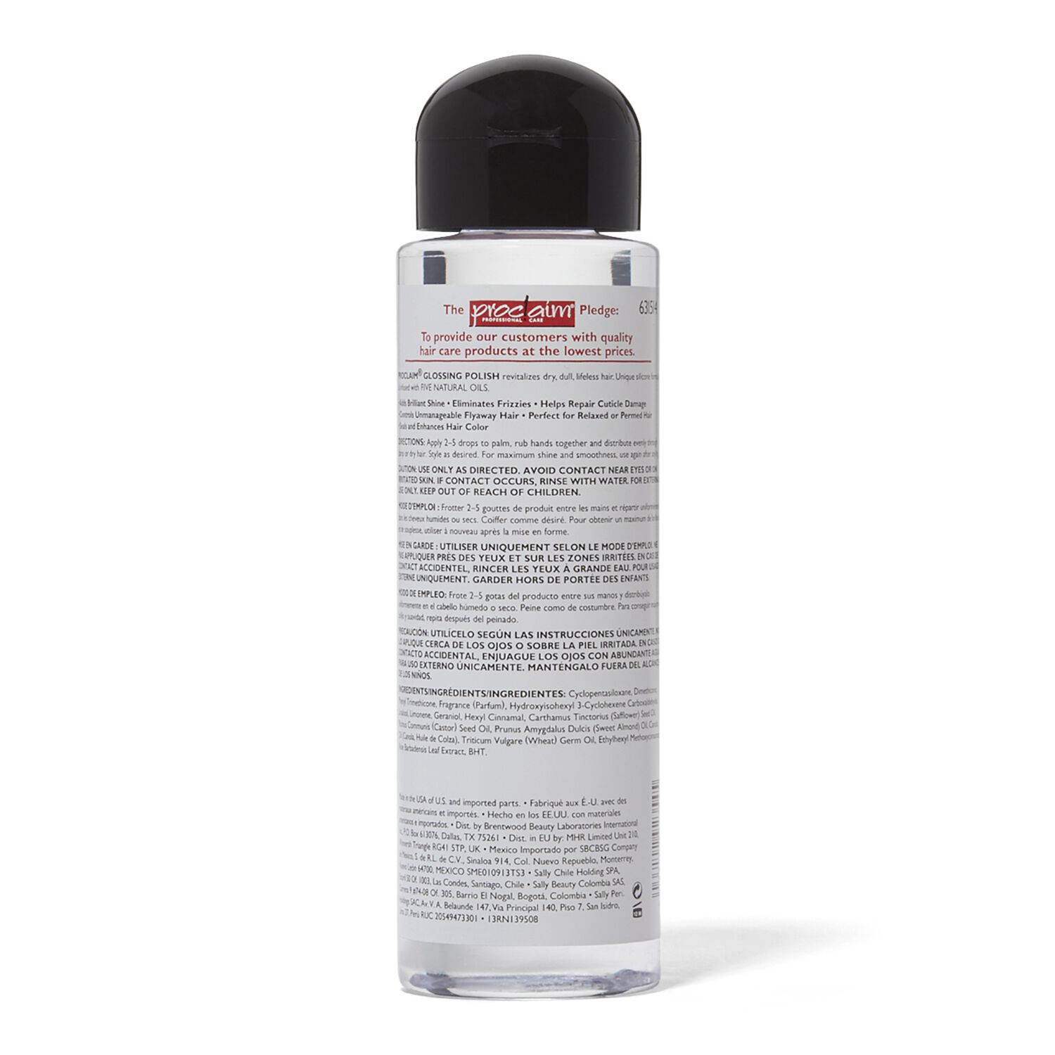 Proclaim Glossing Polish 12 OZ Sally Beauty