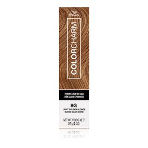 8G Light Golden Blonde Permanent Cream Hair Color
