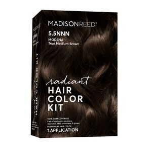 Radiant Cream Color Permanent Hair Color Kit 5.5NNN Modena Brown