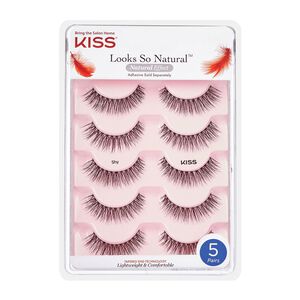 Looks So Natural False Eyelashes Multipack - Shy